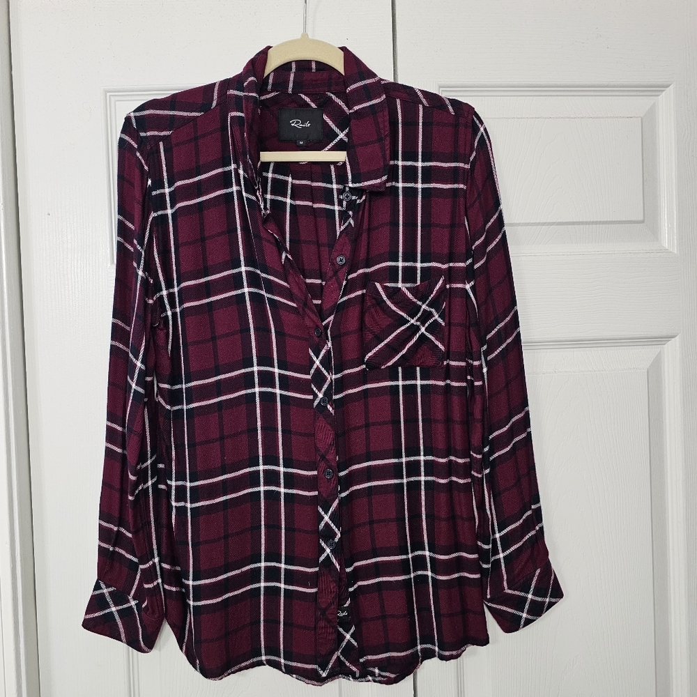 Rails Hunter Plaid Button-up Shirt